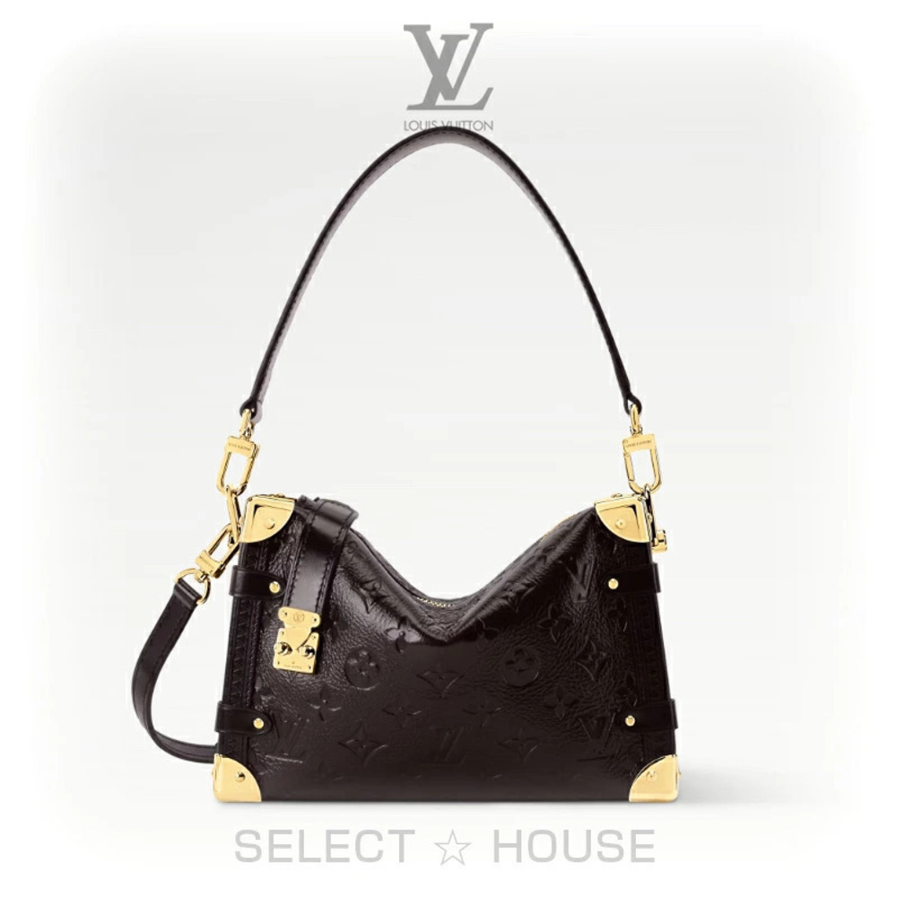 Louis Vuitton Side Trunk Black White